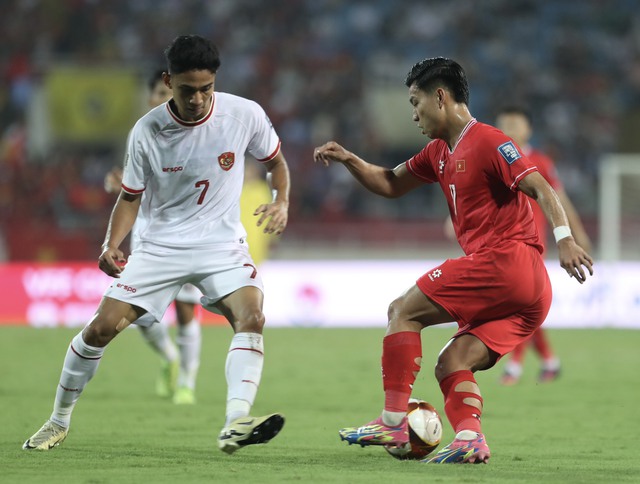 Indonesia dù thắng Việt Nam cả 2 lượt trận nhưng cũng khó tiến xa ở vòng loại World Cup.