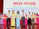 Vinh danh 108 GV chủ nhiệm lớp giỏi cấp THCS tỉnh Bà Rịa - Vũng Tàu