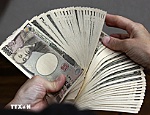 Đồng yen xuống gần mức thấp nhất trong 34 năm
