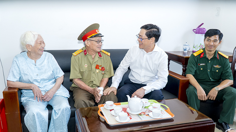 Tri ân cựu chiến binh tham gia chiến dịch Điện Biên Phủ