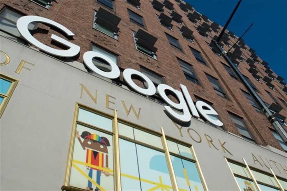 Trụ sở của công ty Google ở New York, Mỹ.