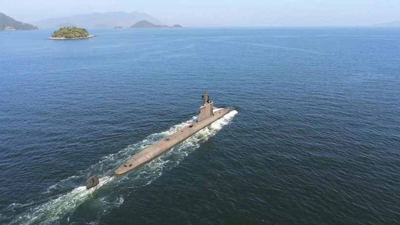 Tàu ngầm lớp Scorpene.