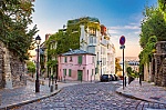 Montmartre - Không gian của du khách yêu nghệ thuật