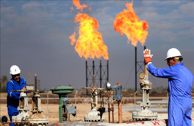 Iraq tăng trữ lượng dầu thô