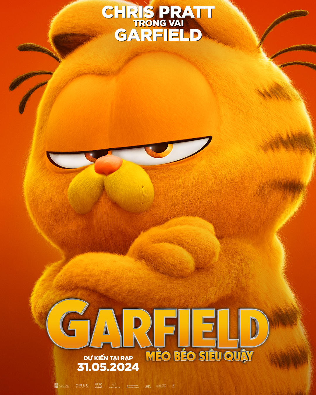 Mèo Garfield trở lại sau 18 năm vắng bóng