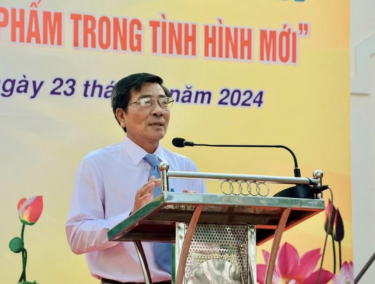 Ông Nguyễn Văn Thái, Phó Giám đốc Sở Y tế được phân công phụ trách, điều hành hoạt động Sở Y tế từ ngày 3/5.