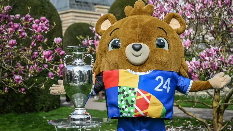 Albärt, linh vật của UEFA EURO 2024.