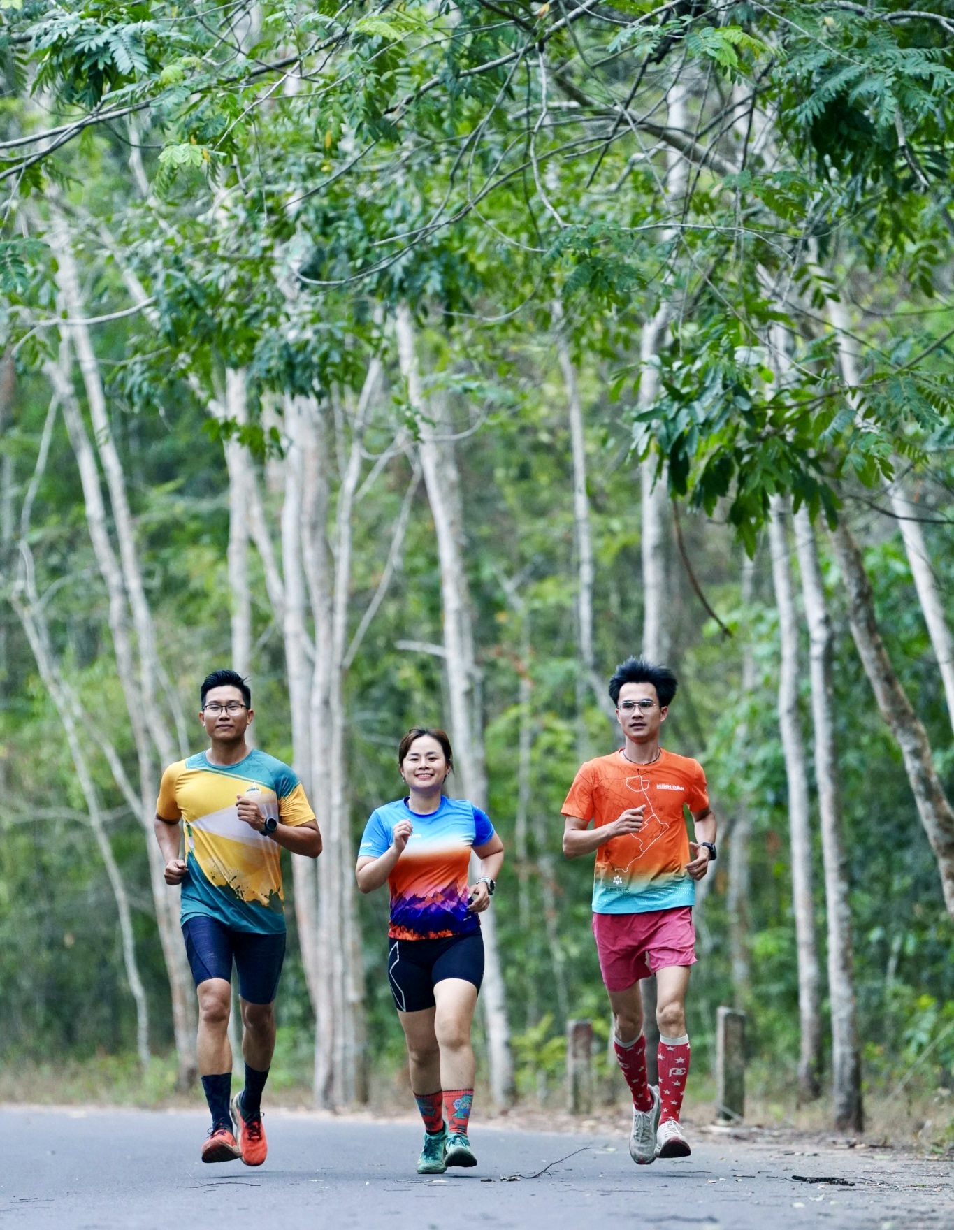 Tham gia Giải “Châu Đức Discovery Maratho”, các VĐV sẽ được trải nghiệm các cung đường băng qua rừng với hàng ngàn cây xanh thuộc xã Suối Rao.