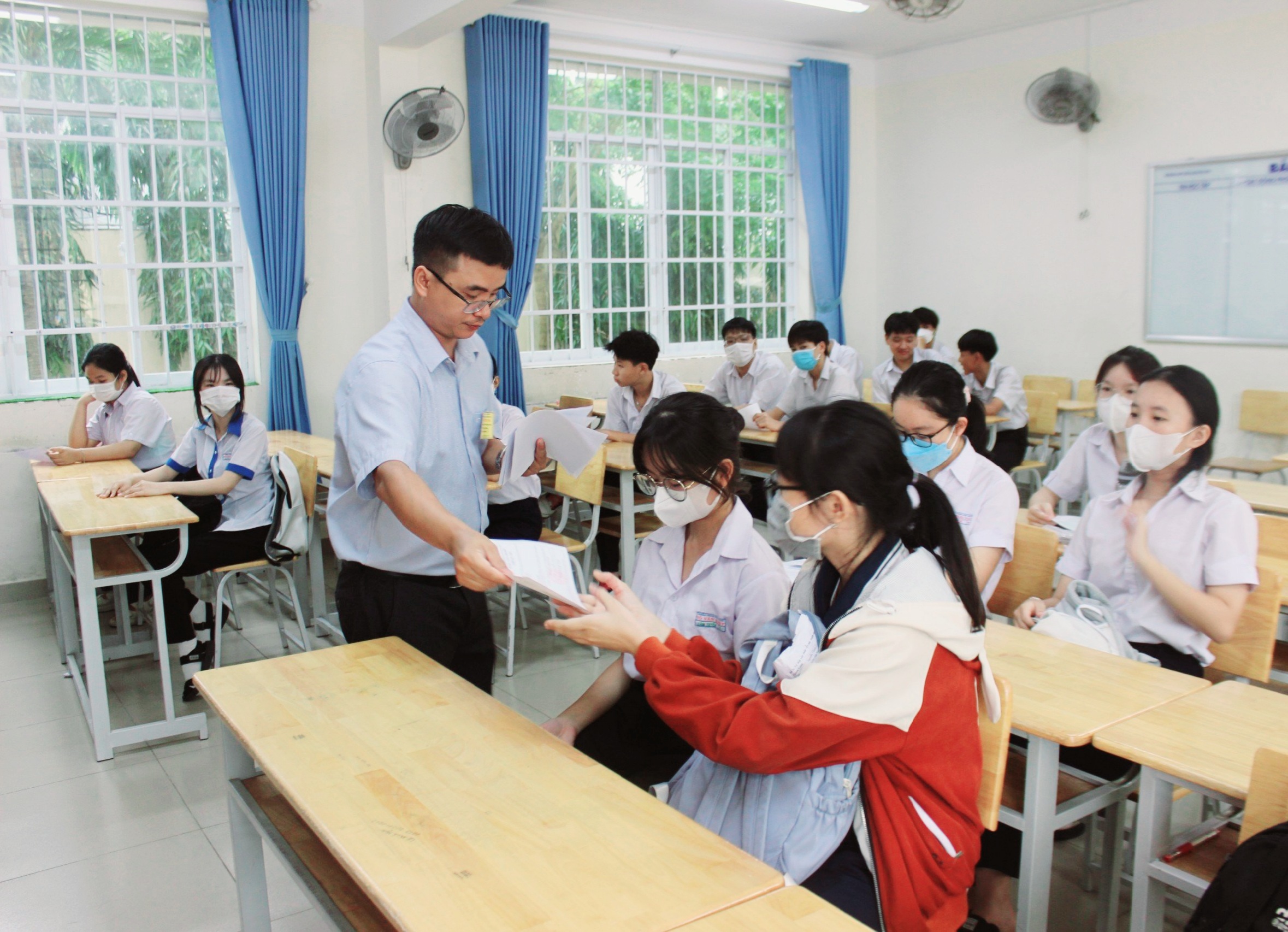 Sở GD-ĐT vừa công bố số liệu đăng ký dự thi tuyển sinh lớp 10 của Trường THPT chuyên Lê Quý Đôn và các trường THPT công lập trên địa bàn tỉnh.