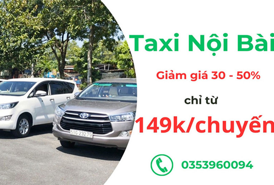 Taxi Đức Anh đang nỗ lực giảm giá Taxi Nội Bài trong tháng 5 cho tất cả quý khách hàng.