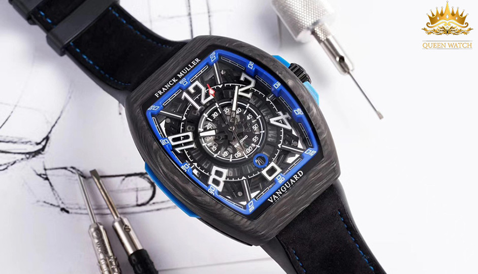  Độ tinh xảo trong thiết kế của những mẫu đồng hồ Franck Muller 1 : 1 là cực cao.