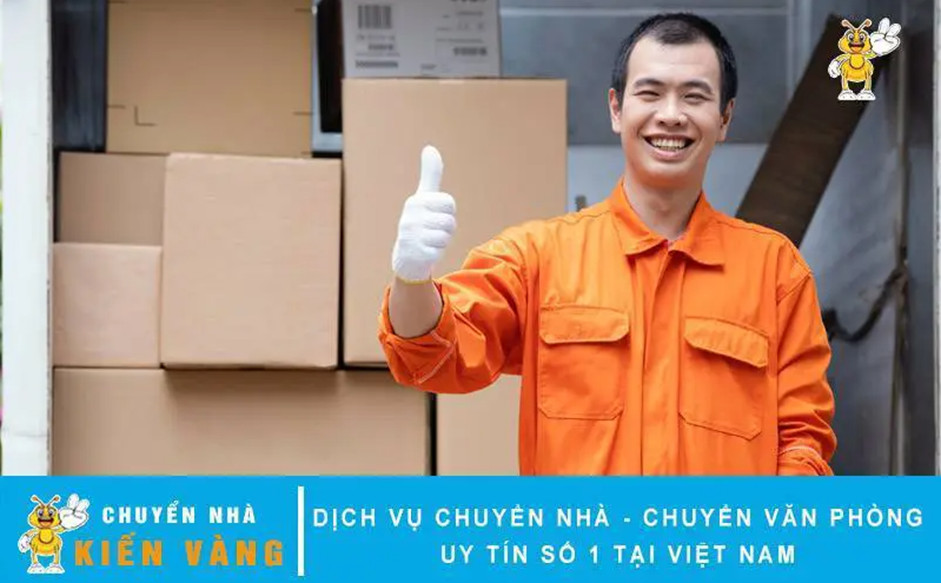 Kiến Vàng - Dịch vụ chuyển nhà uy tín, chuyên nghiệp.