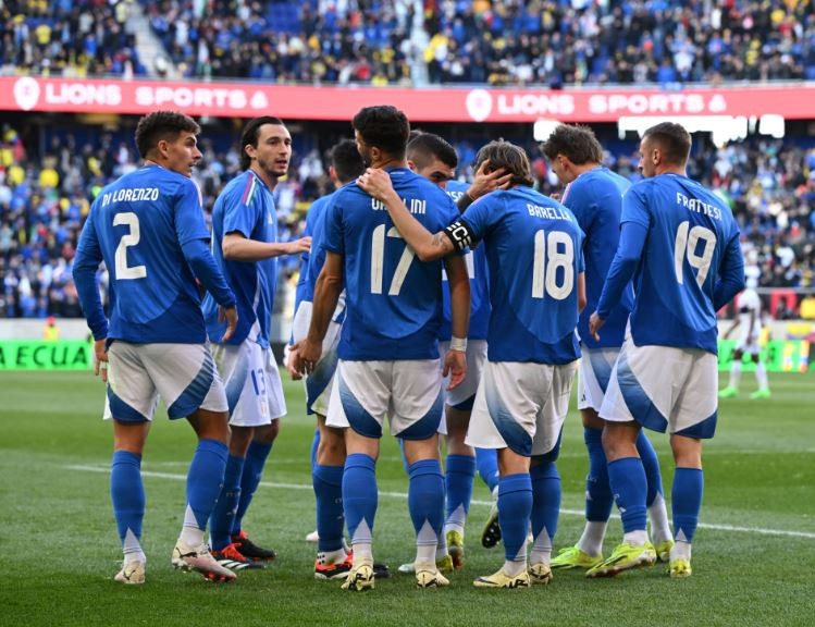 Hàng tiền vệ đội tuyển Italia gồm những cái tên được kỳ vọng rất nhiều ở EURO 2024.