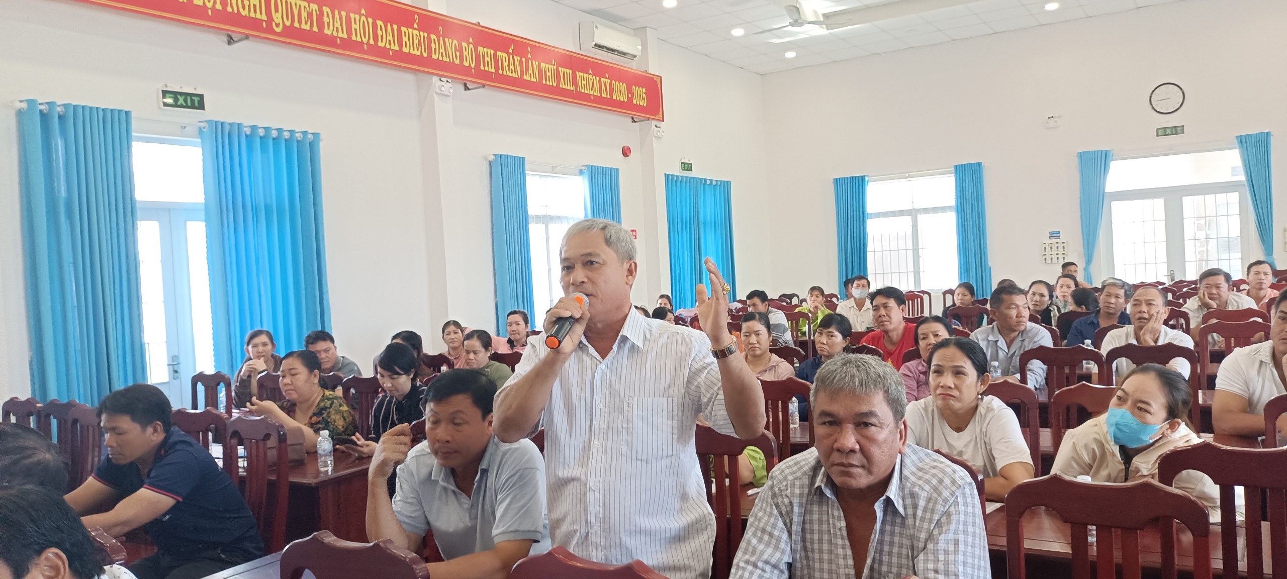 Ngư dân Nguyễn Văn Sơn (TT.Long Hải, huyện Long Điền) kiến nghị cho tàu lưới rê cá đổng, cá đục trên 15m được đánh bắt vùng lộng