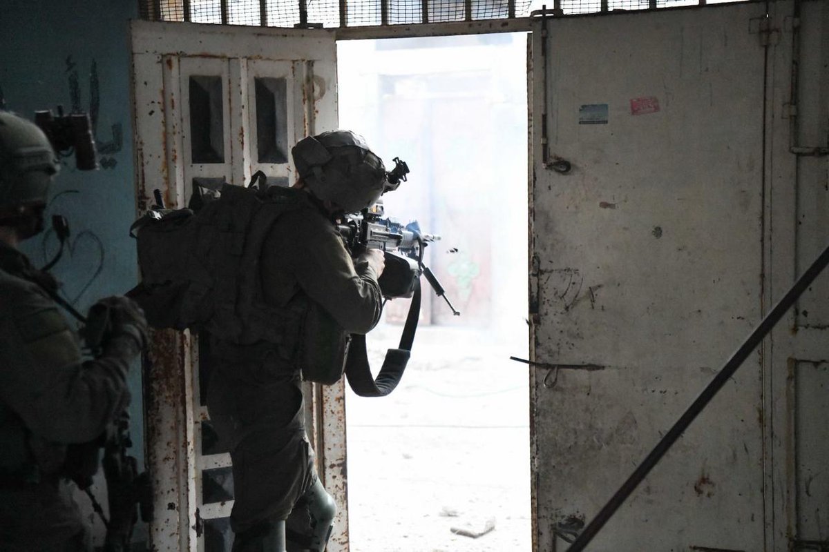 Binh sĩ Israel được triển khai tại Rafah, Dải Gaza.