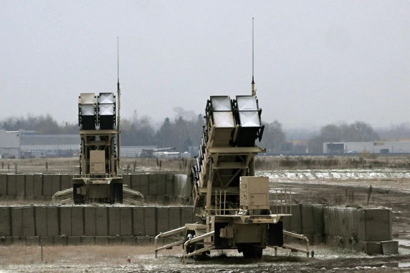Hệ thống tên lửa Patriot tại Rzeszow-Jasionka (Ba Lan).