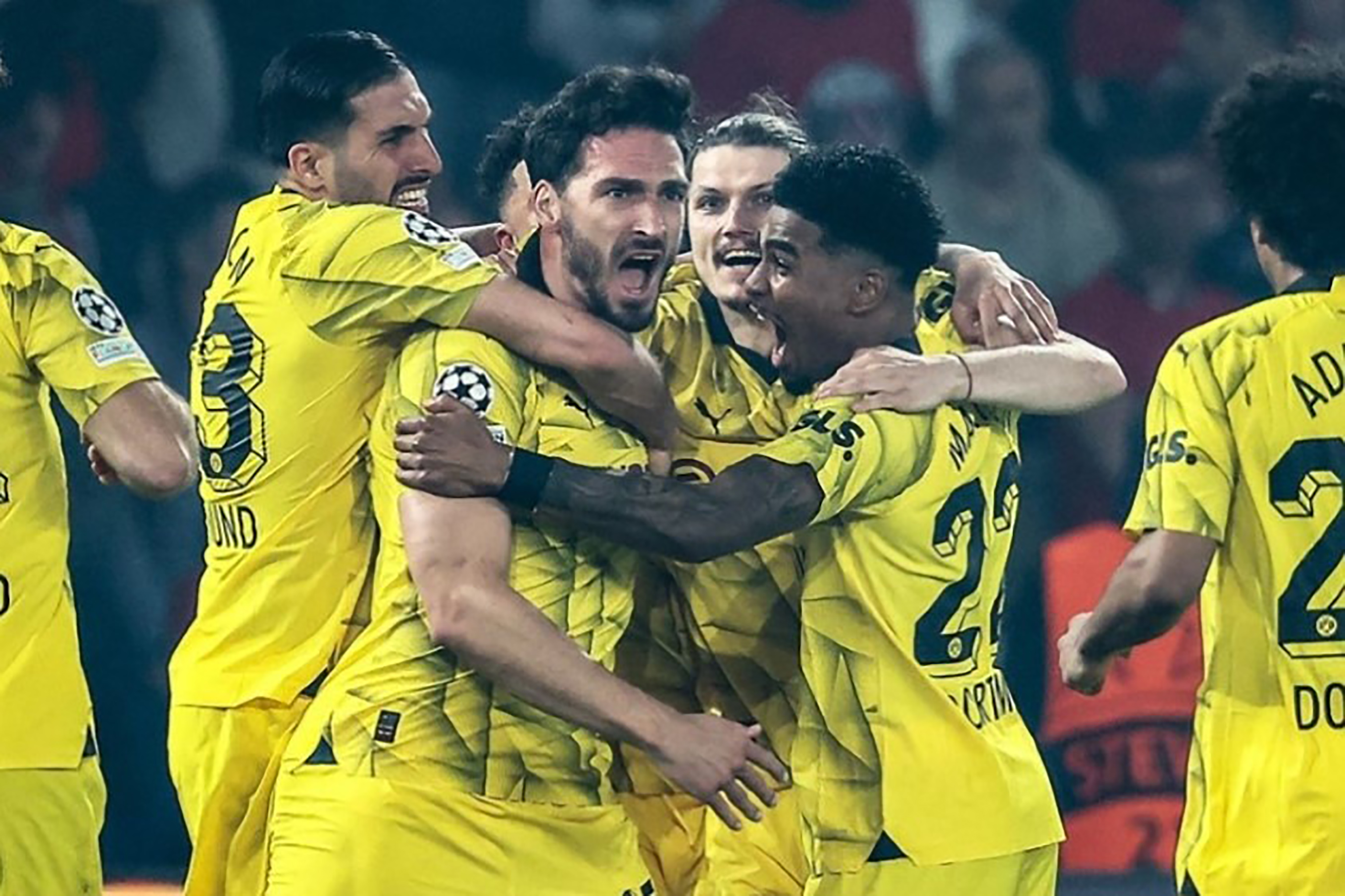 Borussia Dortmund đã có hành trình kỳ diệu ở Champions League mùa này.