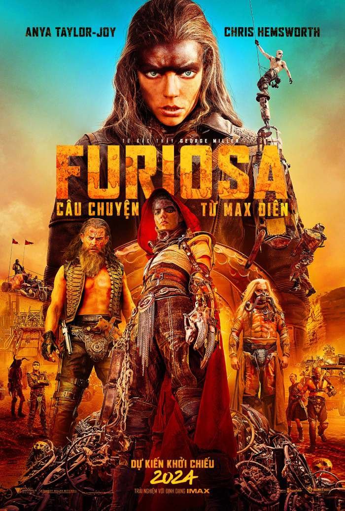 “Furiosa: Câu chuyện từ Max điên” là phần phim thứ 5 nằm trong loạt phim “Mad Max”, đồng thời là phần tiền truyện của “Max điên: Con đường cuồng nộ” năm 2015.