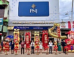 PNJ tưng bừng khai trương Trung tâm kim hoàn PNJ Châu Đức