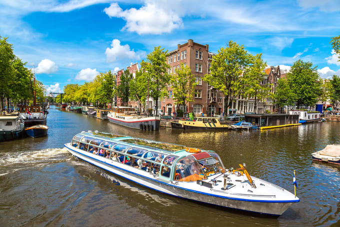 Amsterdam - Thành phố kênh đào