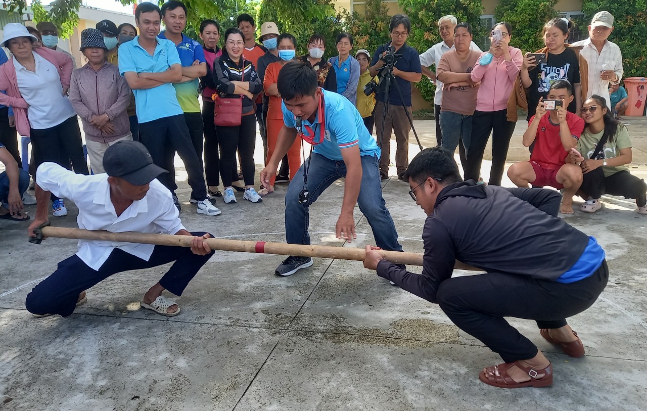 Hội Nông dân TP.Bà Rịa: Hòa Long giành giải Nhất toàn đoàn