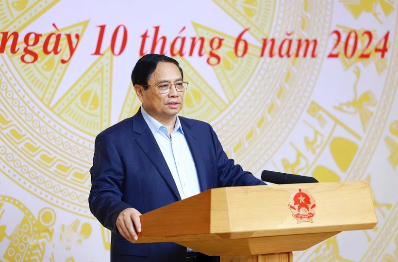 Thủ tướng Phạm Minh Chính chủ trì hội nghị sơ kết một năm tháo gỡ vướng mắc thực hiện Đề án 06.