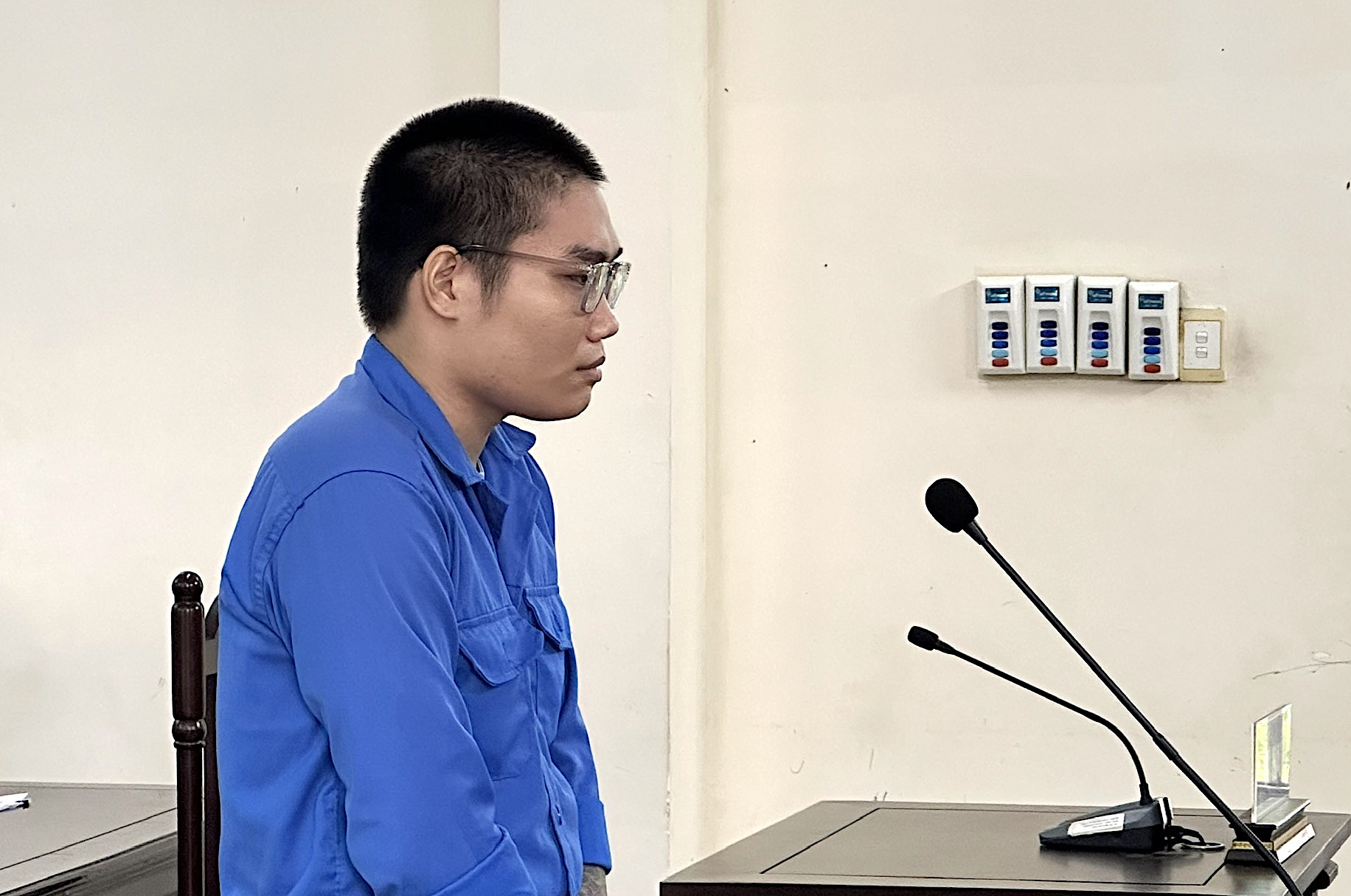 Bị cáo Nguyễn Minh Phụng bị tuyên phạt án tù chung thân.