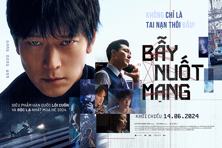 “The Plot” thu hút sự chú ý của khán giả khi “thánh sống” Gang Dong Won đảm nhận vai chính và sự xuất hiện đặc biệt của mỹ nam Lee Jong Suk trong vai diễn khách mời.