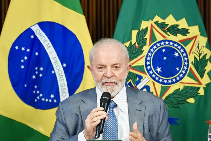 Tổng thống Brazil Luiz Inacio Lula da Silva đề xuất với G7 đánh thuế giới siêu giàu.