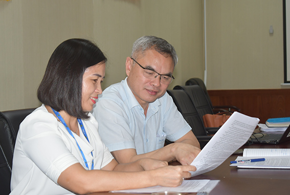 Đó là một trong những nội dung được lãnh đạo Sở Xây dựng thông tin đến Đoàn Kiểm tra cải cách hành chính (CCHC) của tỉnh vào sáng 18/6.