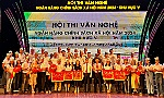 Hội thi văn nghệ ngân hàng chính sách xã hội khu vực V: Đội Ninh Thuận giành giải Nhất toàn đoàn