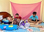 Gồng gánh nuôi vợ ung thư và 2 con nhỏ