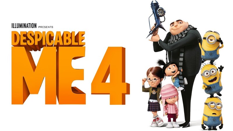 Despicable Me 4: Phiêu lưu cùng gia đình Gru và biệt đội Minions nhí nhố