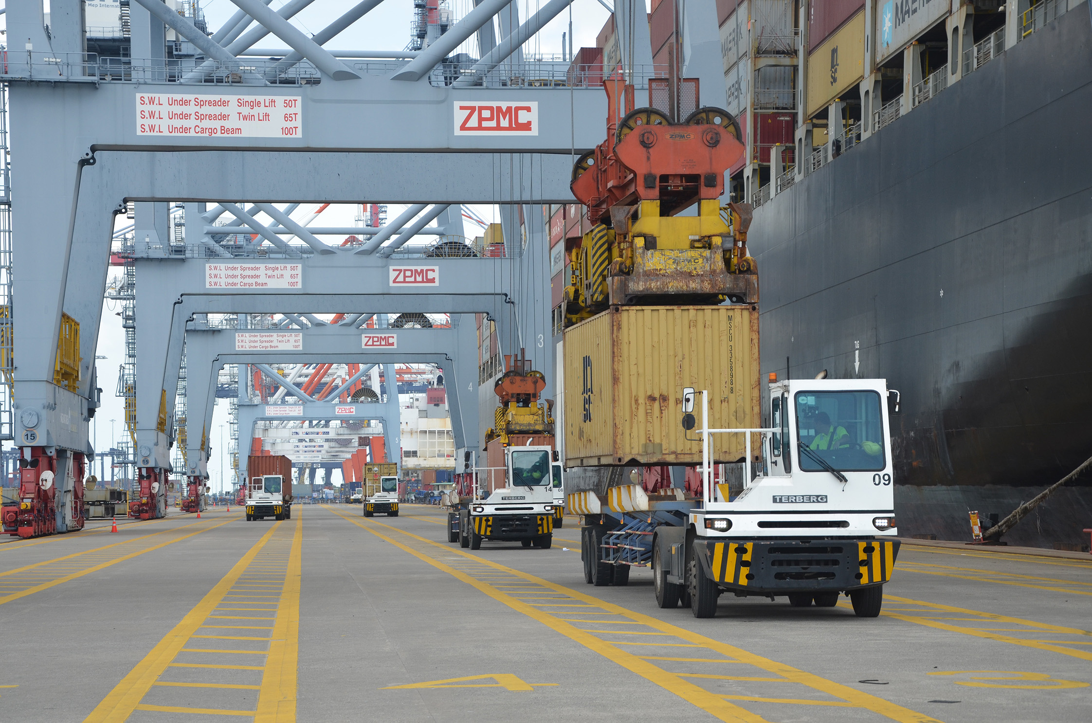 Giá dịch vụ container tại Cái Mép-Thị Vải tăng 10%
