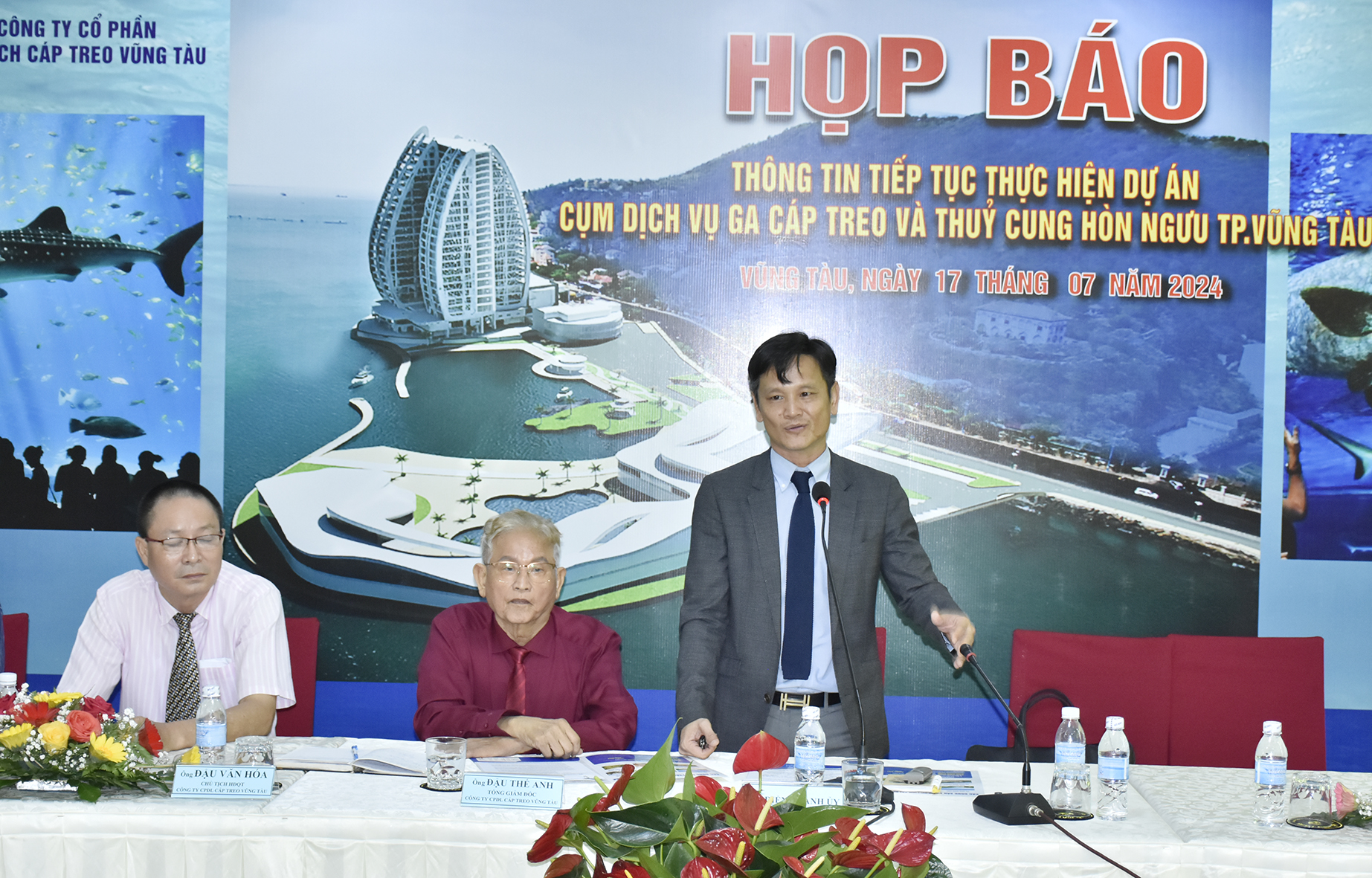 Tái khởi động dự án Thủy Cung, thêm sản phẩm du lịch cho Vũng Tàu