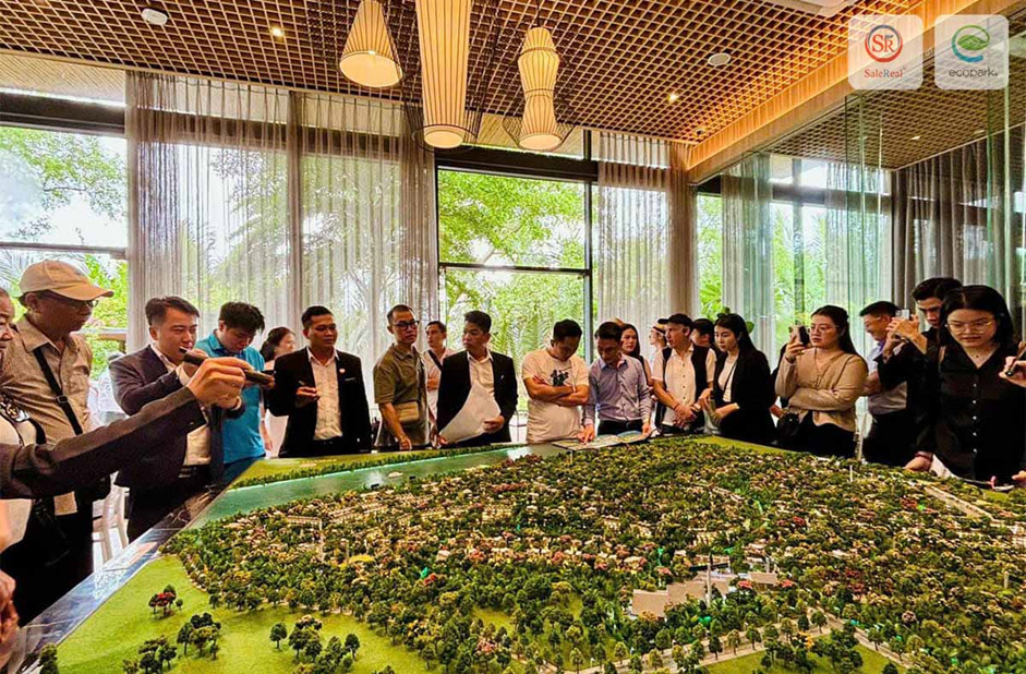Tiến độ thi công dự án Eco Village Saigon River năm 2024