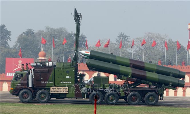 Ấn Độ thử thành công tên lửa đạn đạo giai đoạn II