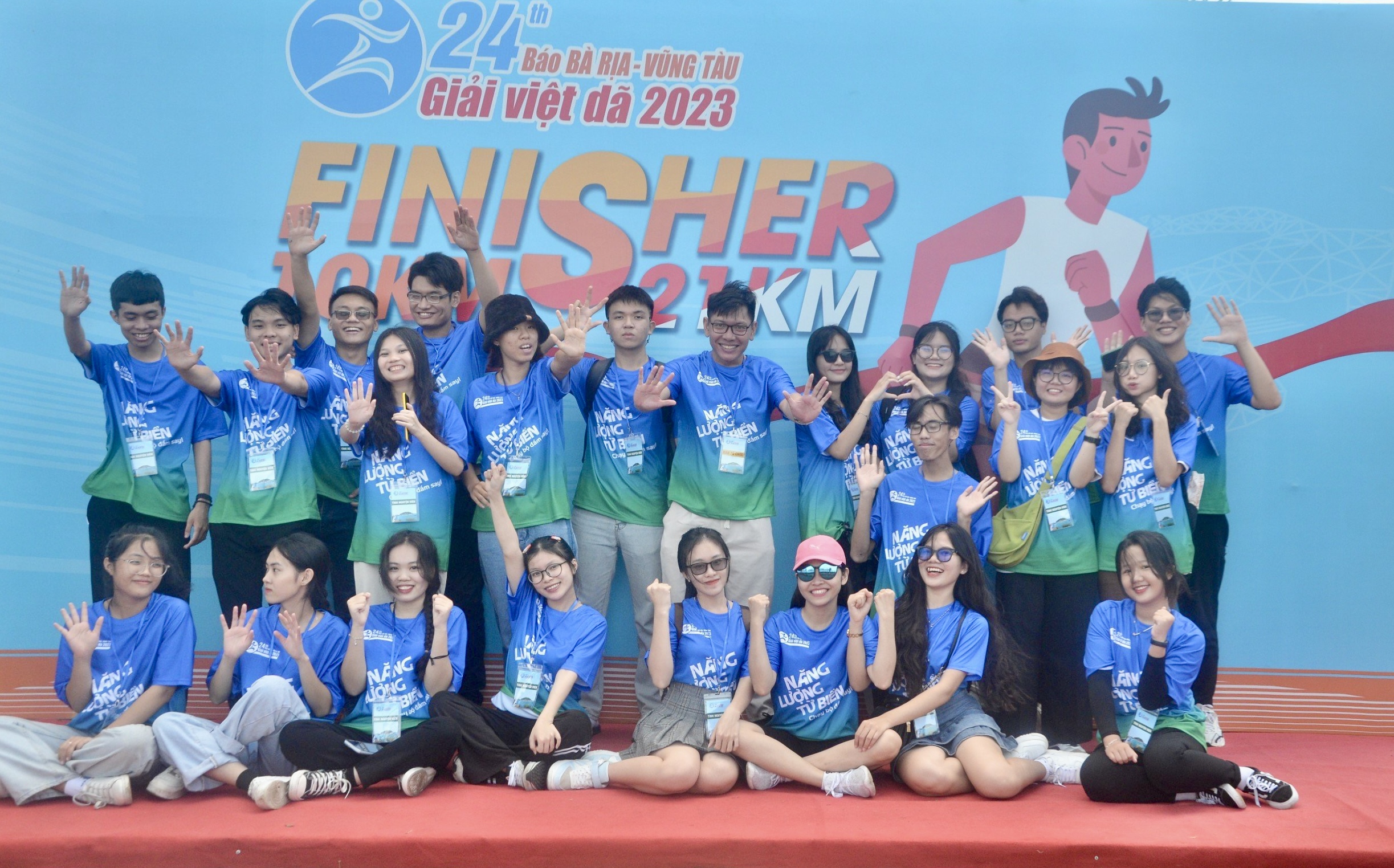 Giải Việt dã Báo Bà Rịa - Vũng Tàu lần thứ 25: Sẵn sàng tiếp sức cho các runner