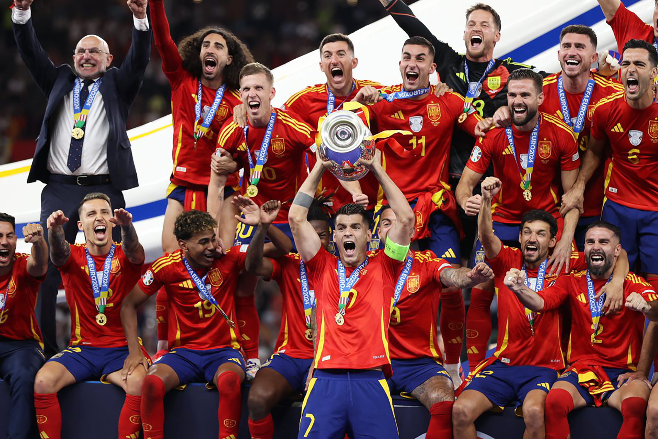 Dàn cầu thủ kém tiếng của Tây Ban Nha đã tạo cú sốc tại EURO 2024.