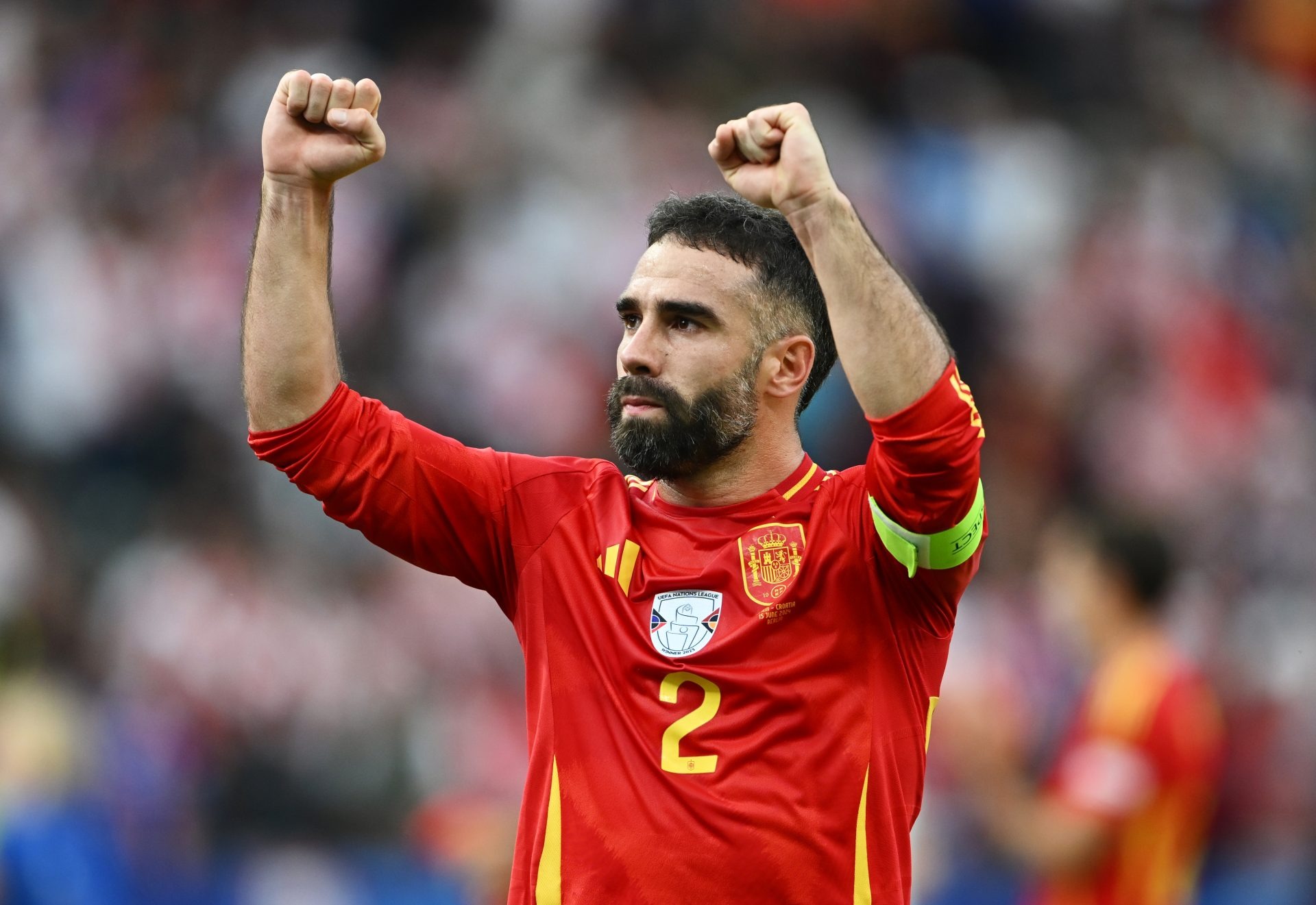 Carvajal là ứng viên nặng ký cho Quả bóng Vàng 2024 sau chức vô địch EURO 2024.