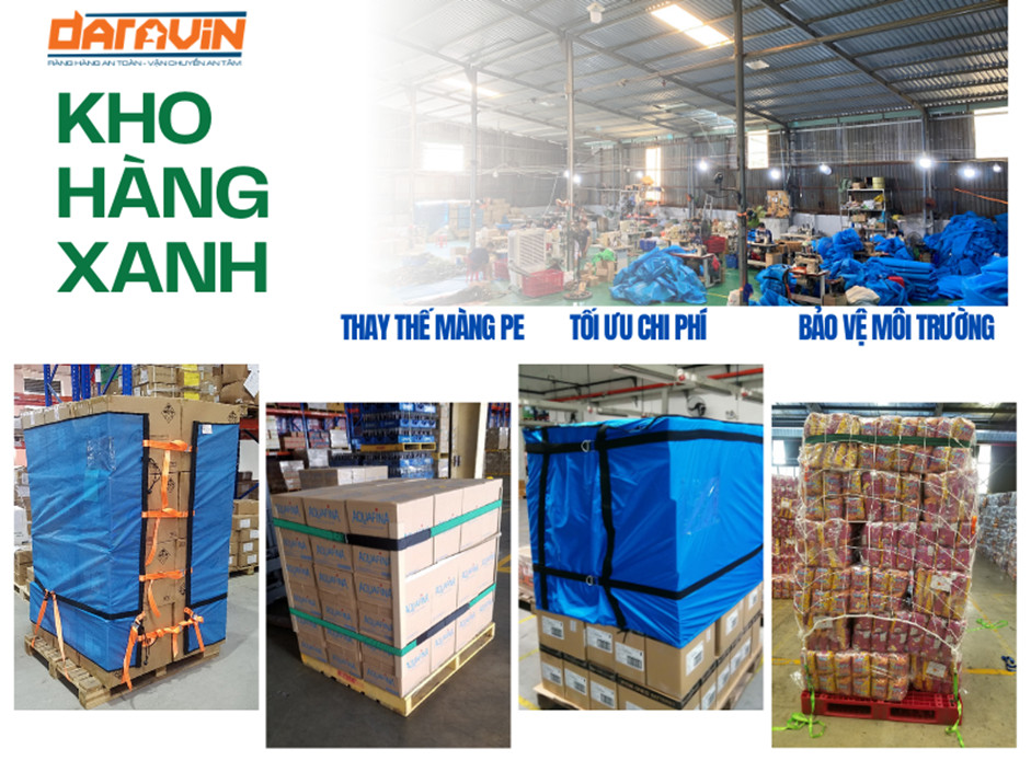 Một số sản phẩm Kho Hàng Xanh được ứng dụng nhiều cho kho xưởng doanh nghiệp 