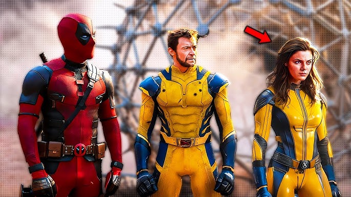 Deadpool và Wolverine hợp sức để đánh bại kẻ thù chung.