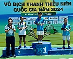 Bế mạc giải quần vợt vô địch thanh, thiếu niên quốc gia