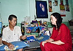 Nữ bí thư chi bộ nói đi đôi với làm