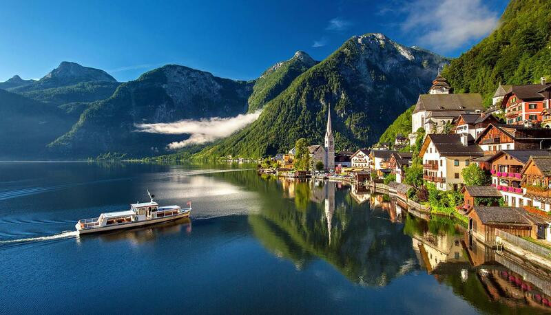 Hallstatt – Hòn ngọc xanh của nước Áo