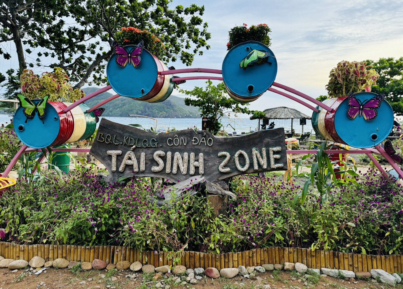 Tái Sinh Zone và câu chuyện Phương rác