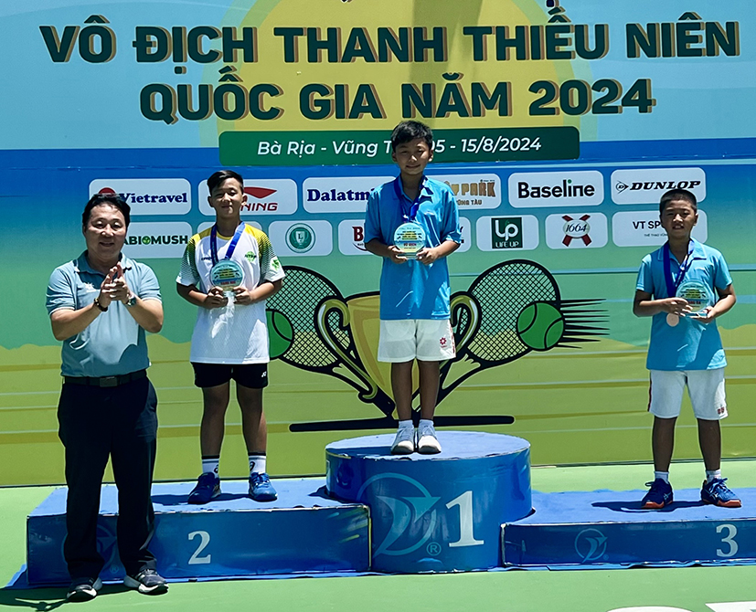 Bế mạc giải quần vợt vô địch thanh, thiếu niên quốc gia