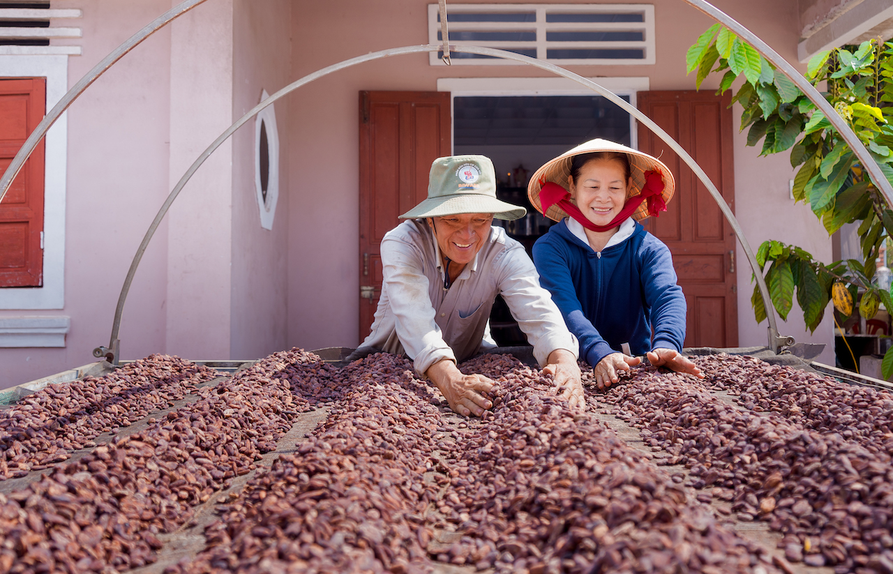 Huyện Châu Đức đã được Thủ tướng Chính phủ công nhận đạt chuẩn huyện nông thôn mới năm 2020. Toàn huyện có 15/15 xã được công nhận đạt chuẩn nông thôn mới, trong đó có 11/15 xã được công nhận đạt chuẩn xã NTM nâng cao, 4 xã đạt chuẩn NTM kiểu mẫu. Huyện đang triển khai các biện pháp thu hút đầu tư vào chế biến sâu nông sản gắn với Chương trình mỗi xã một sản phẩm (OCOP). Đến nay trên địa bàn huyện có 43 sản phẩm OCOP đạt từ 3 sao trở lên. Trong đó có sản phẩm từ các loại nông sản chủ lực của huyện như hồ tiêu, cà phê, ca cao, hạt điều, sản phẩm chế biến từ thịt heo, thịt gà và các nông sản khác.