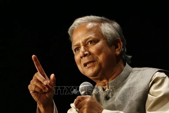 Ông Muhammad Yunus được chỉ định làm người đứng đầu Chính phủ lâm thời của Bangladesh.