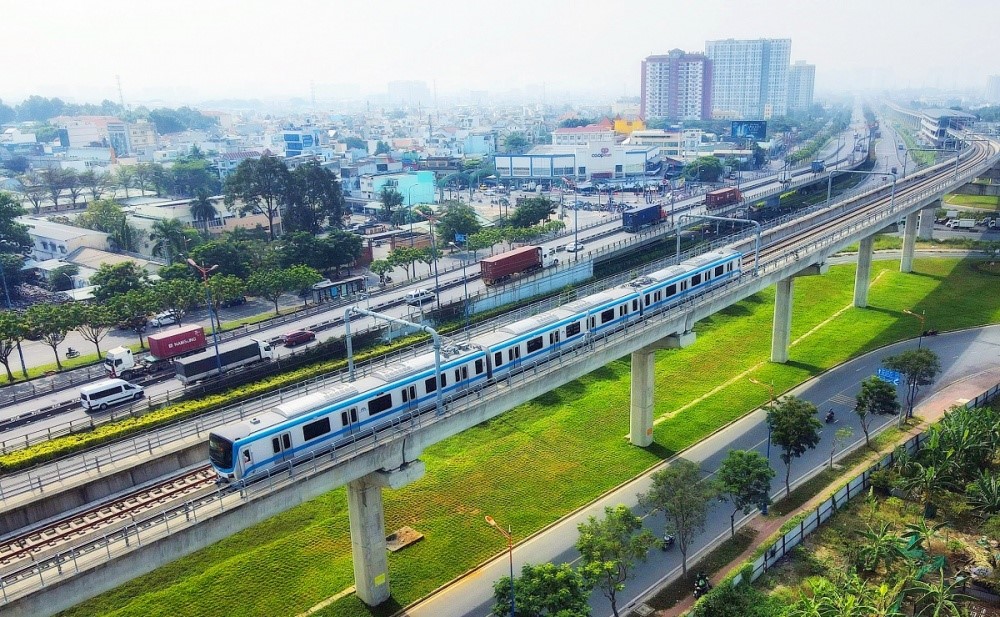 Tuyến metro số 1 Bến Thành - Suối Tiên hoàn thiện tăng khả năng kết nối